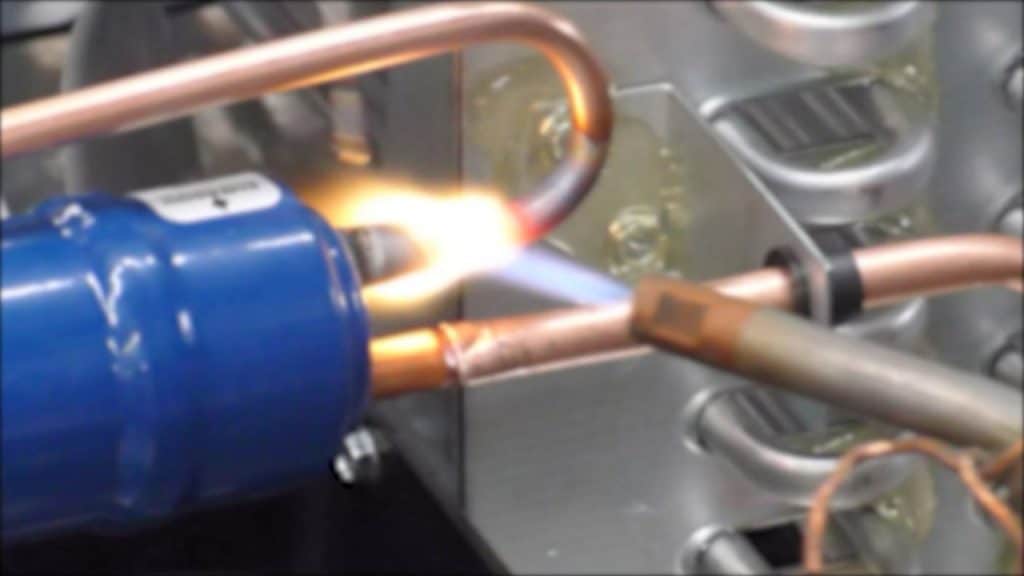 oxyhydrogen brazing