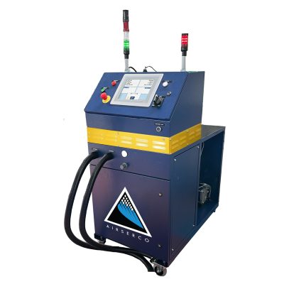 Hydro Carbon Refrigerant Charging Stations Studio Shot A2L / A3 Compatible