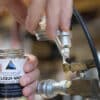 LiquiVac In use