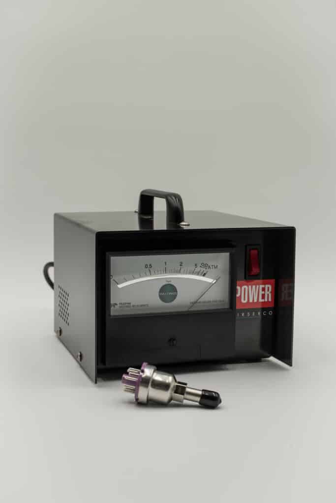 8990SM Analog Vacuum Gauge Airserco Analog Micron Gauge