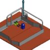 Full Enclosure Refrigerant Charging Area