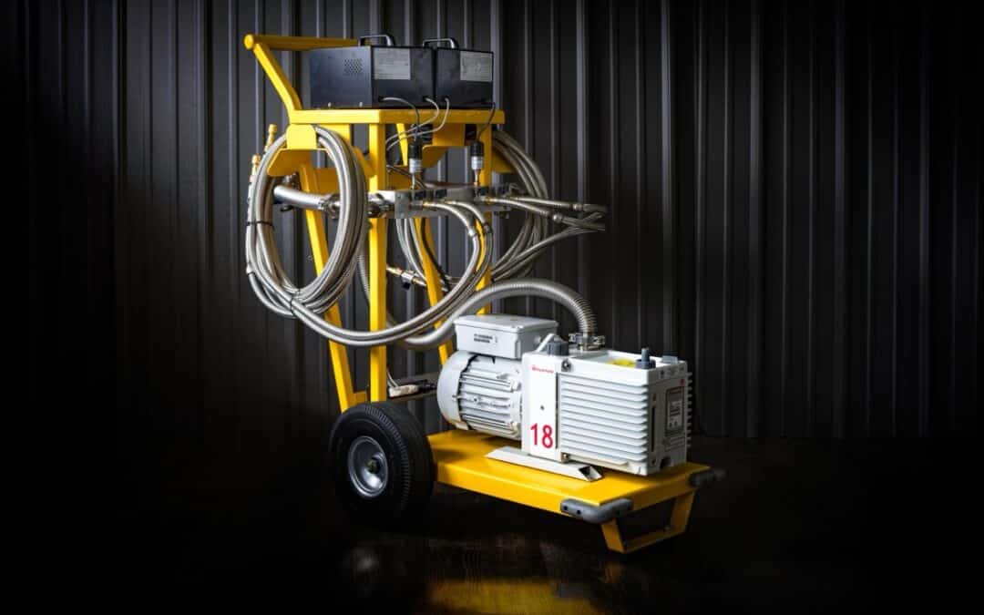 The Vacuum Pump Cart 5000: Finally, a Mobile Evacuation Solution That Adapts to Your Facility