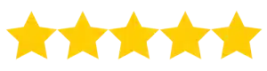 bom google review stars 5
