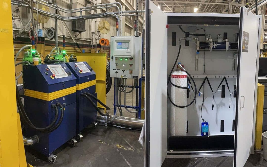 Helium vs. Hydrogen Tracer Gas: Cost vs. Sensitivity Analysis for Production Lines