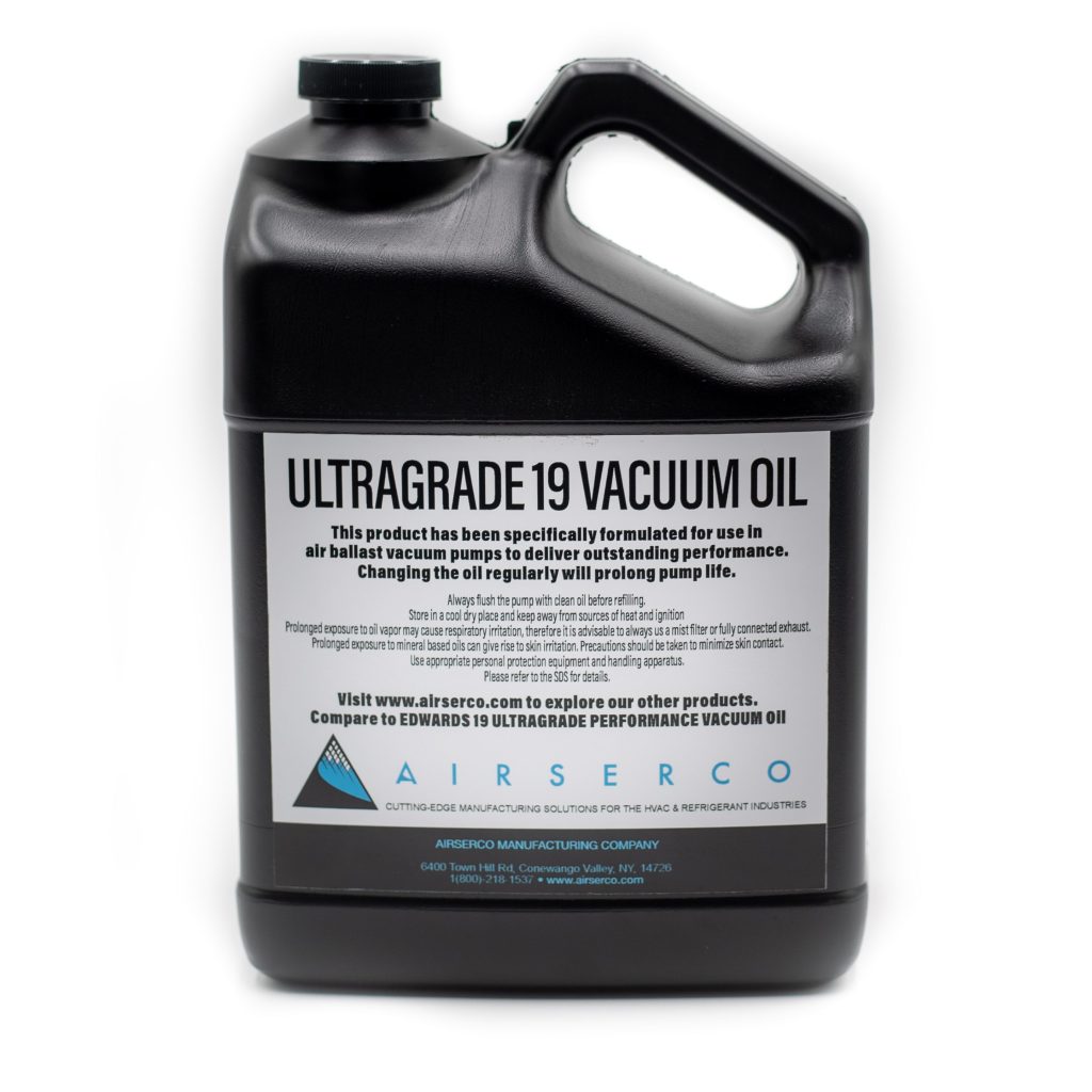 Ultragrade 19 High Vacuum Oil