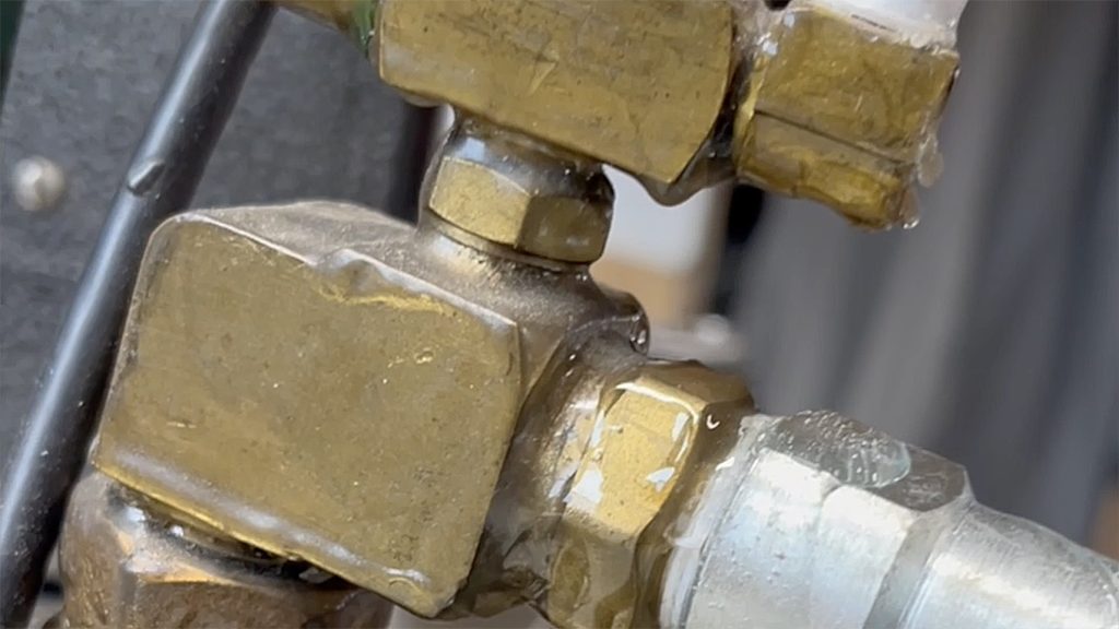 Liquivac Application High Vacuum Sealant Temporary Refrigerant R&D Sealing Vacuum Component